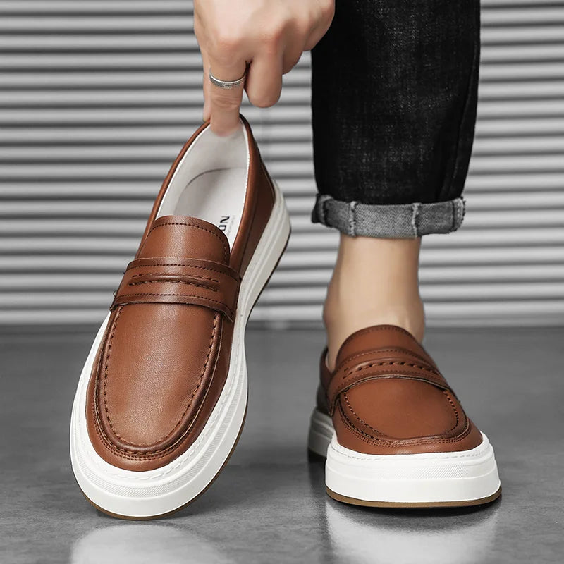 Gionetto | Matteo Hybrid Loafers – For modern elegance and everyday comfort