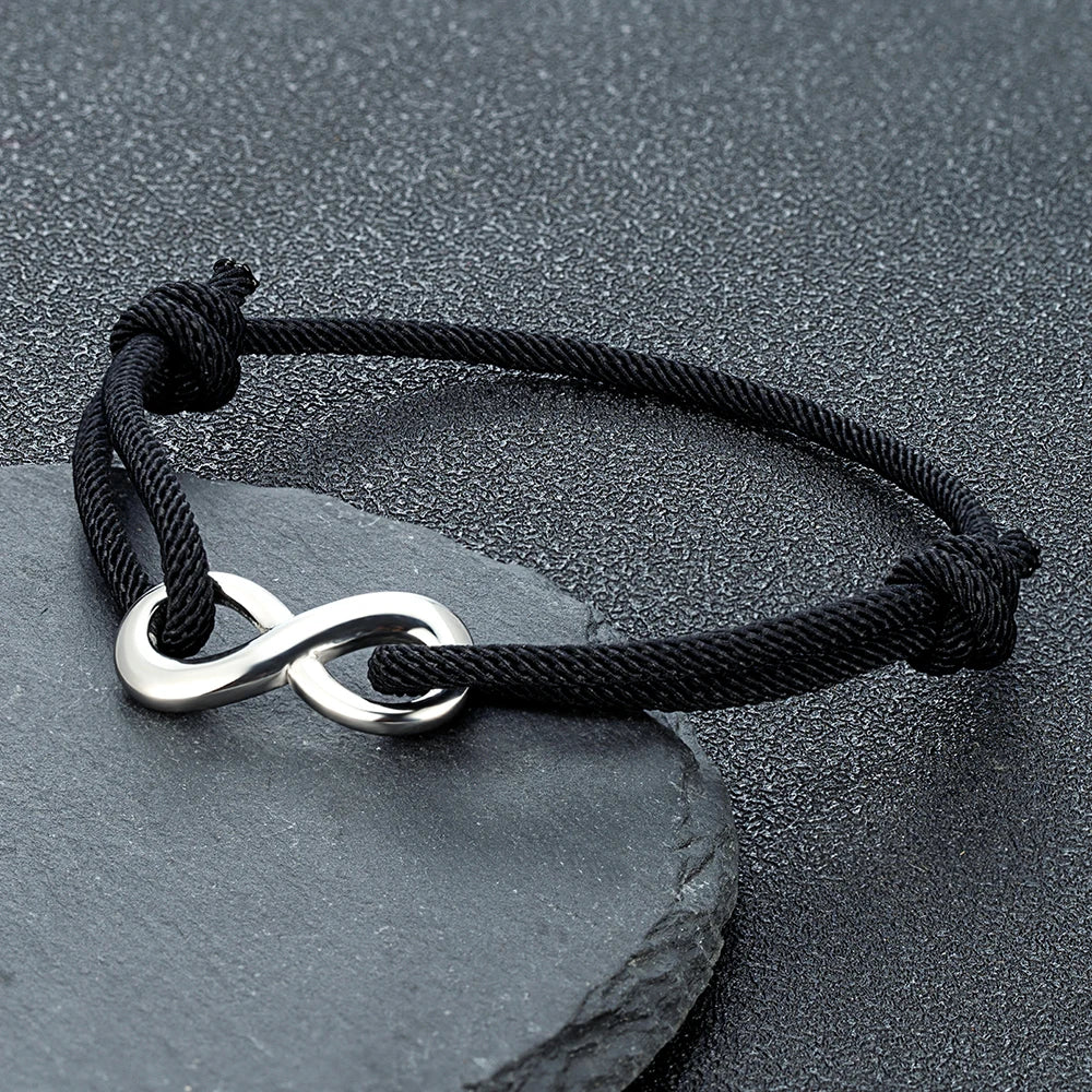 Infinity Rope Bracelet for Men