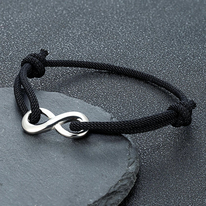 Infinity Rope Bracelet for Men