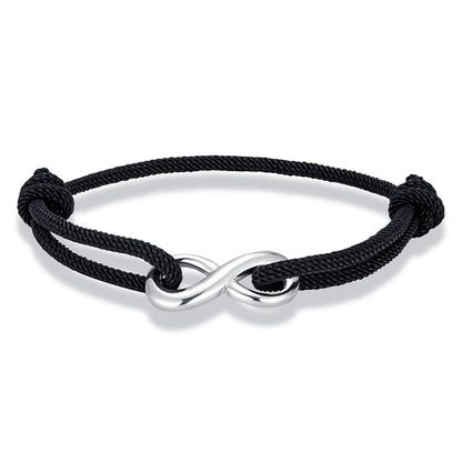 Infinity Rope Bracelet for Men