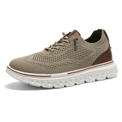 Gionetto | Men’s Breathable Orthopedic Sneaker