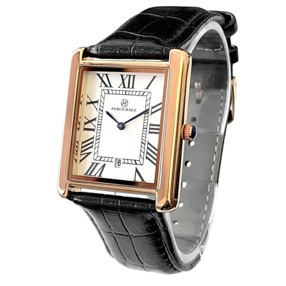 Men’s Roman Dial Dress Watch