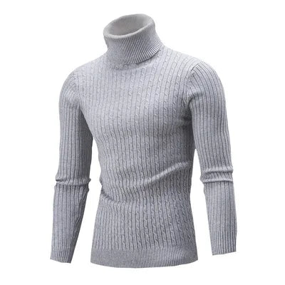 Gionetto | Matteo Ribbed Turtleneck Sweater – For timeless elegance and refined warmth