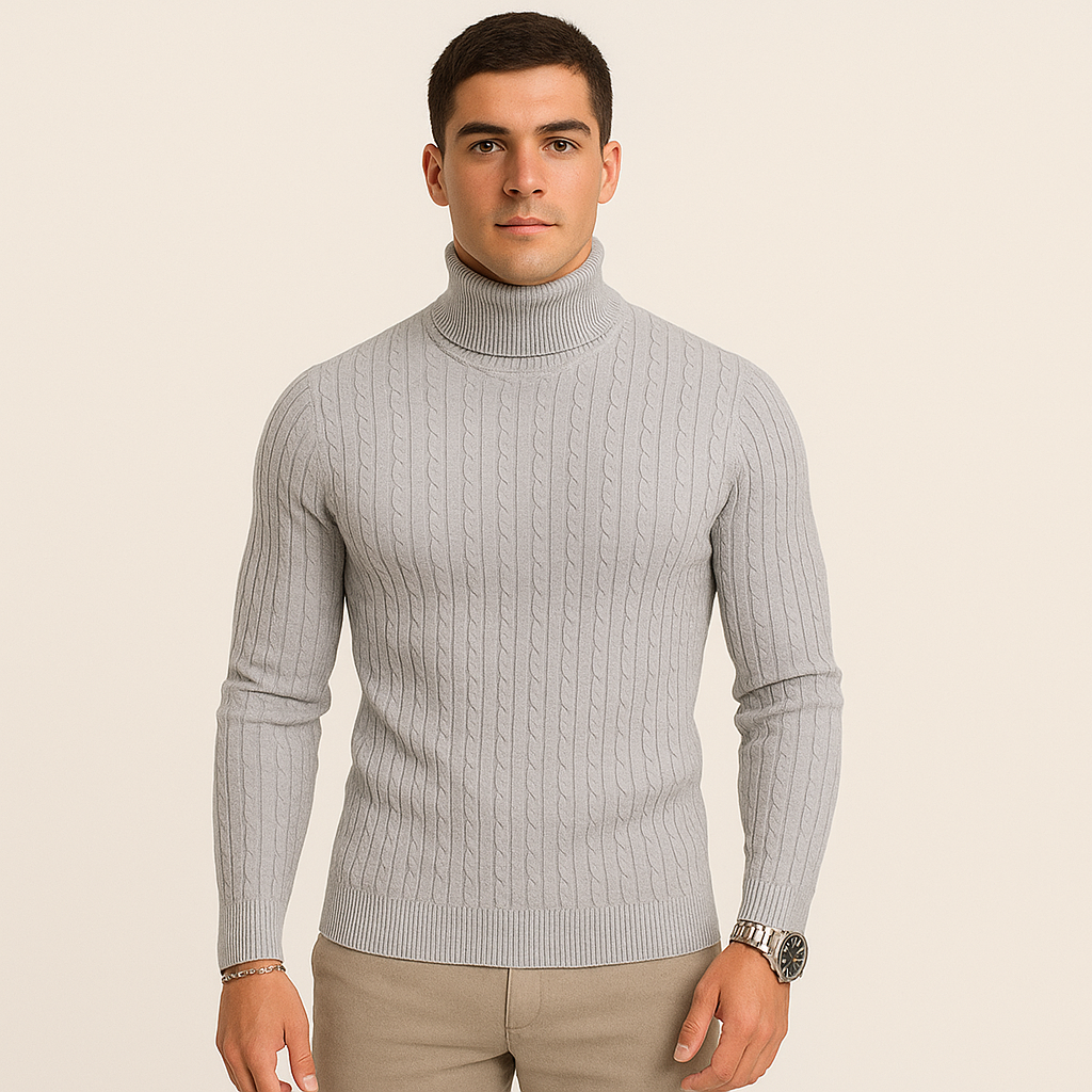 Gionetto | Matteo Ribbed Turtleneck Sweater – For timeless elegance and refined warmth