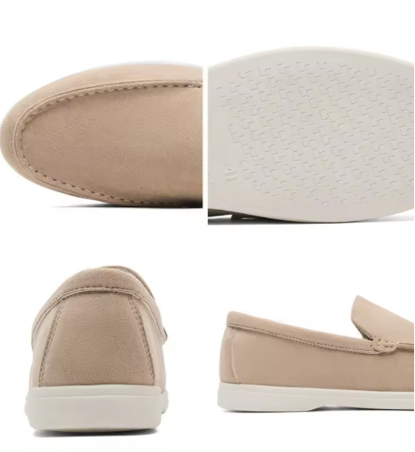 Gionetto | Lorenzo Suede Loafers – For effortless elegance and modern casual style