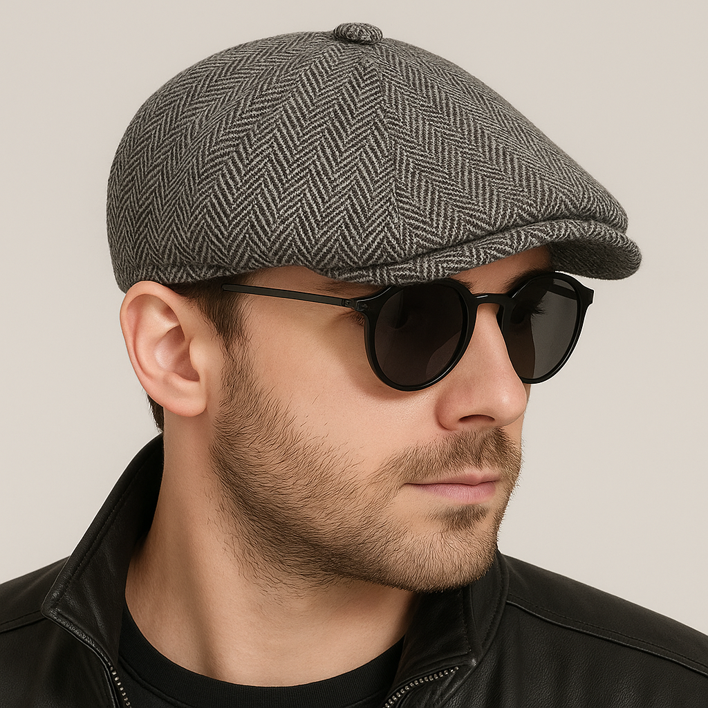 Gionetto | Vintage Men’s Flat Cap