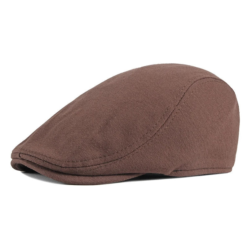 Gionetto | Italian Men’s Cotton Flat Cap