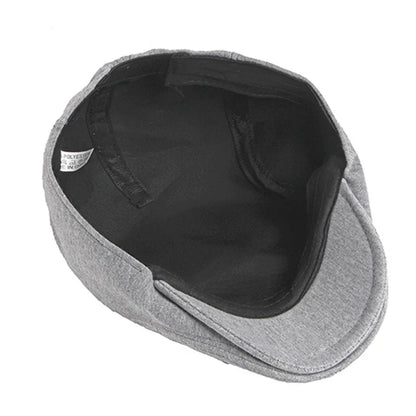 Gionetto | Italian Men’s Cotton Flat Cap