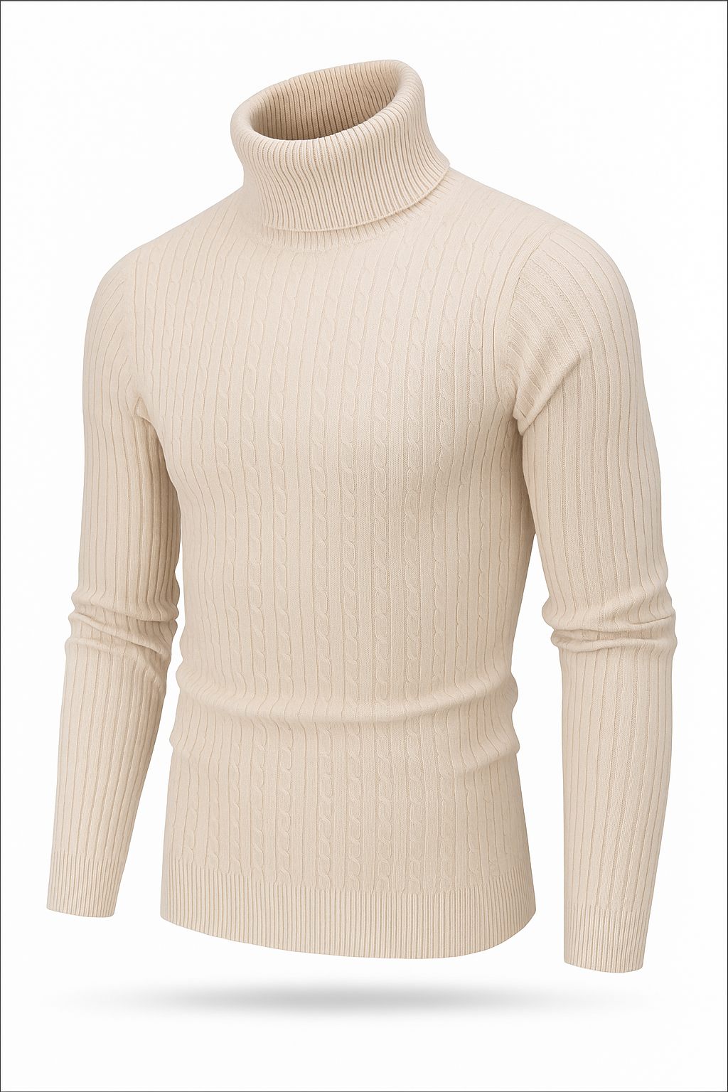 Gionetto | Matteo Ribbed Turtleneck Sweater – For timeless elegance and refined warmth