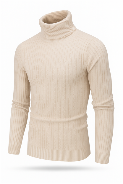 Gionetto | Matteo Ribbed Turtleneck Sweater – For timeless elegance and refined warmth
