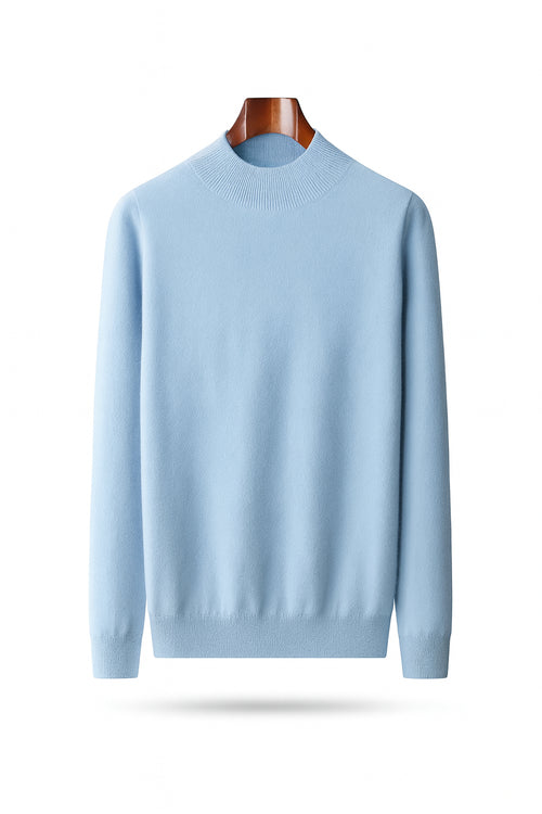Gionetto | Enzo Crew Neck Sweater – For modern minimalism and timeless comfort