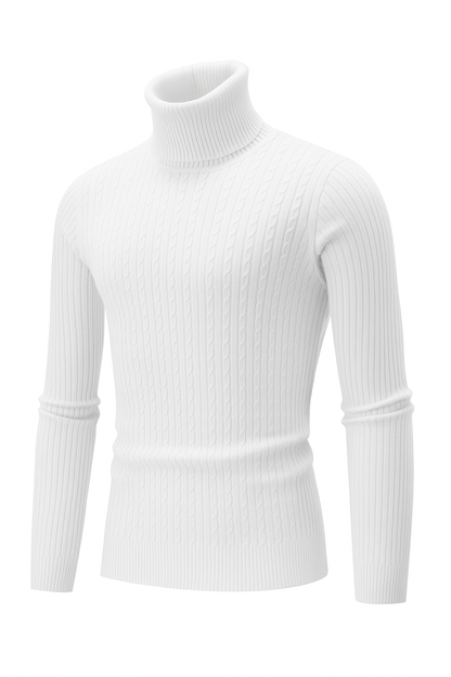 Gionetto | Matteo Ribbed Turtleneck Sweater – For timeless elegance and refined warmth