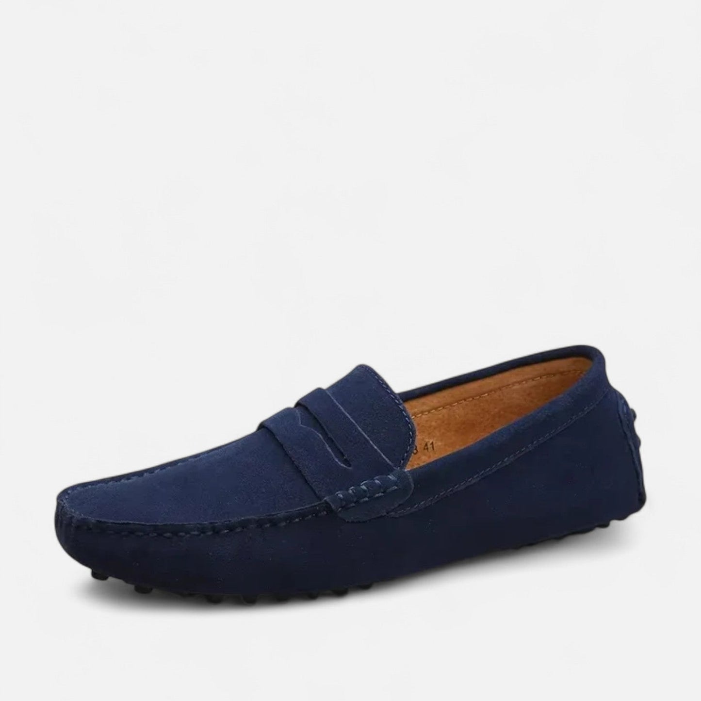 Gionetto | Men’s Leather Loafers – Lightweight Slip‑On Driving & Casual Loafers