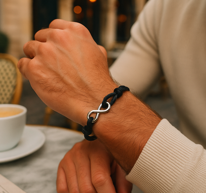 Infinity Rope Bracelet for Men
