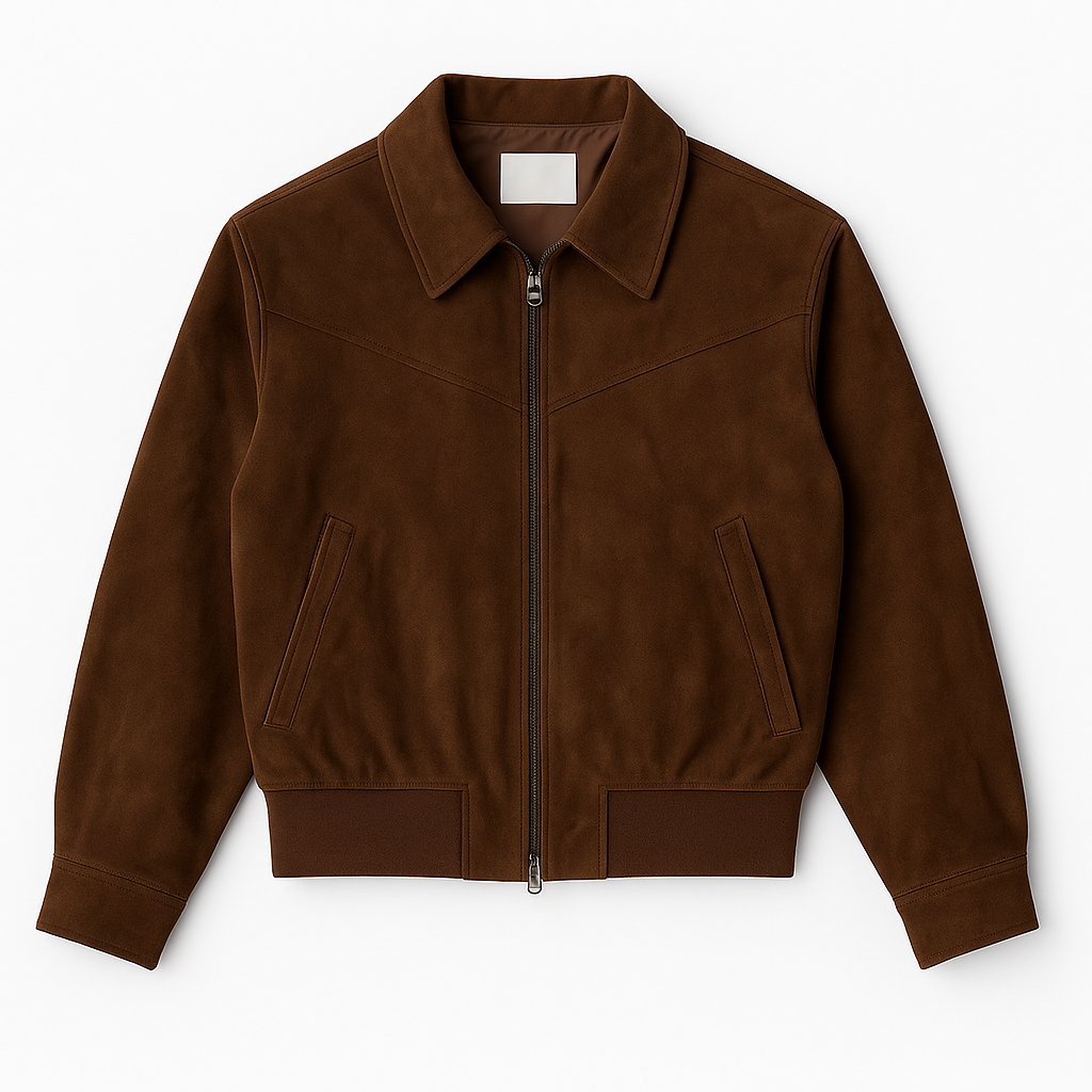 Gionetto | Dante Suede Bomber Jacket – For timeless elegance and modern sophistication