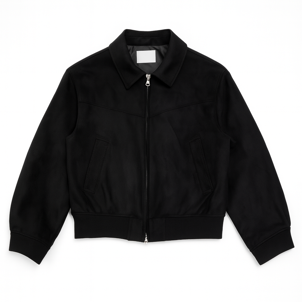 Gionetto | Dante Suede Bomber Jacket – For timeless elegance and modern sophistication