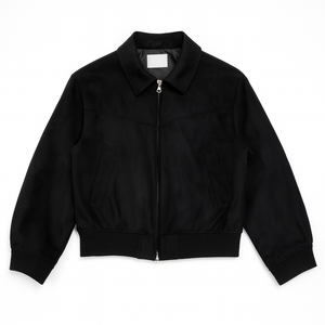Dante Suede Bomber Jacket – For timeless elegance and modern sophistication | Gionetto