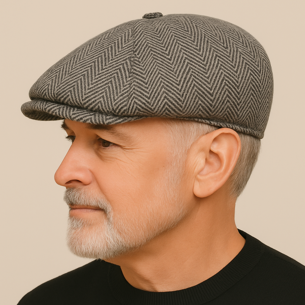 Gionetto | Vintage Men’s Flat Cap