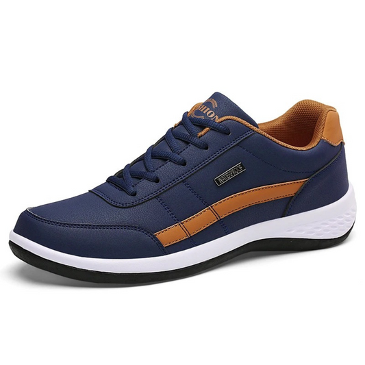 Gionetto | Men's Orthopedic Leather Sneakers