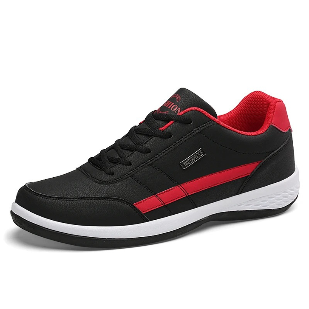 Gionetto | Men’s Orthopedic Leather Sneakers – For comfort and style in everyday wear