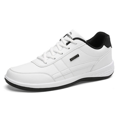 Gionetto | Men’s Orthopedic Leather Sneakers – For comfort and style in everyday wear