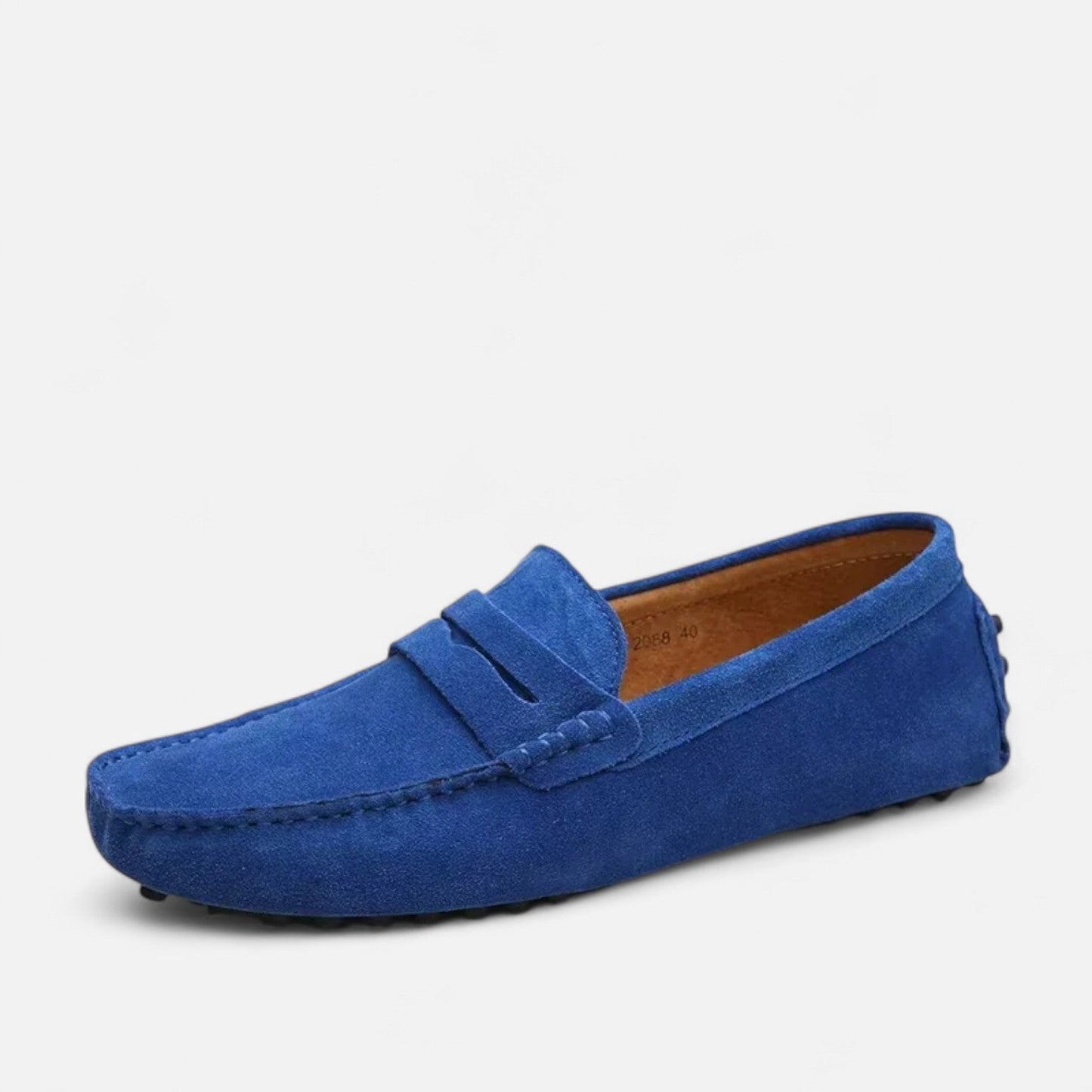 Gionetto | Men’s Leather Loafers – Lightweight Slip‑On Driving & Casual Loafers