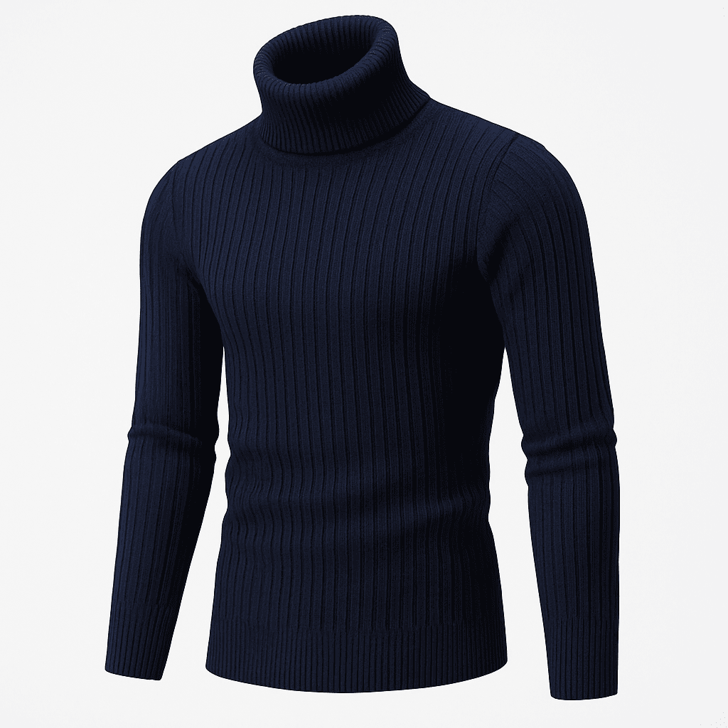 Gionetto | Matteo Ribbed Turtleneck Sweater – For timeless elegance and refined warmth
