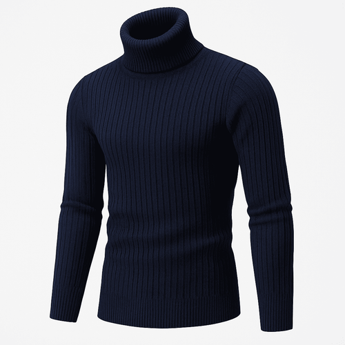 Gionetto | Matteo Ribbed Turtleneck Sweater – For timeless elegance and refined warmth
