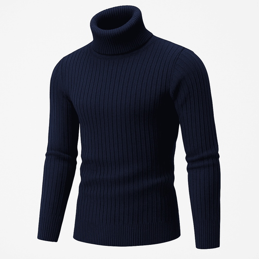 Gionetto | Matteo Ribbed Turtleneck Sweater – For timeless elegance and refined warmth