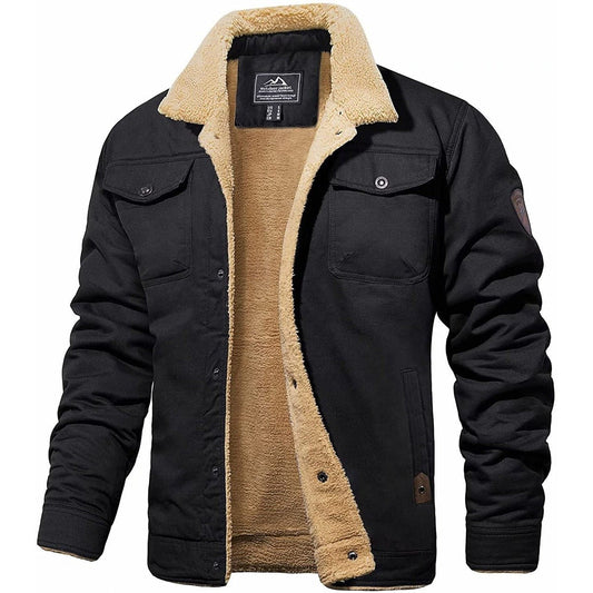 Gionetto | Alden Sherpa Trucker Jacket – For a warm and timeless winter style