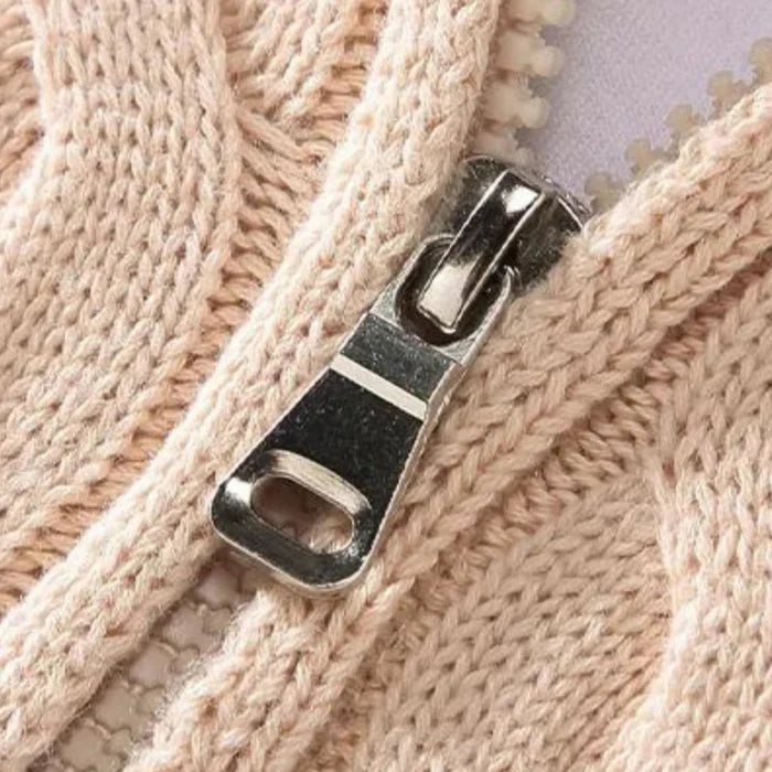Gionetto | Lorenzo Cable Knit Half Zip Sweater – For timeless warmth and refined elegance