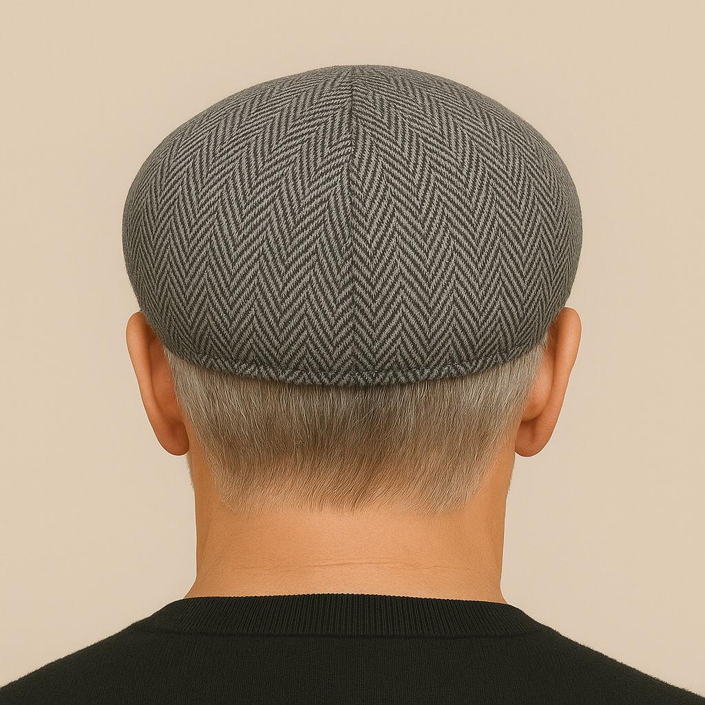 Gionetto | Vintage Men’s Flat Cap