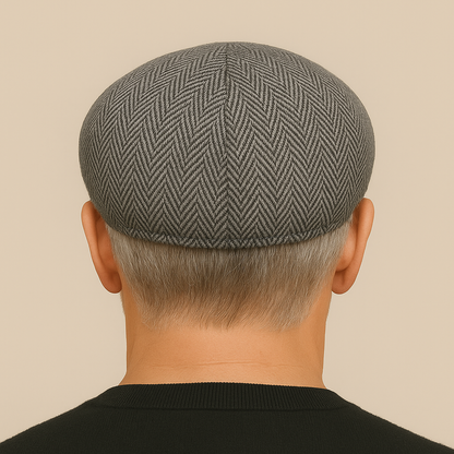 Gionetto | Vintage Men’s Flat Cap