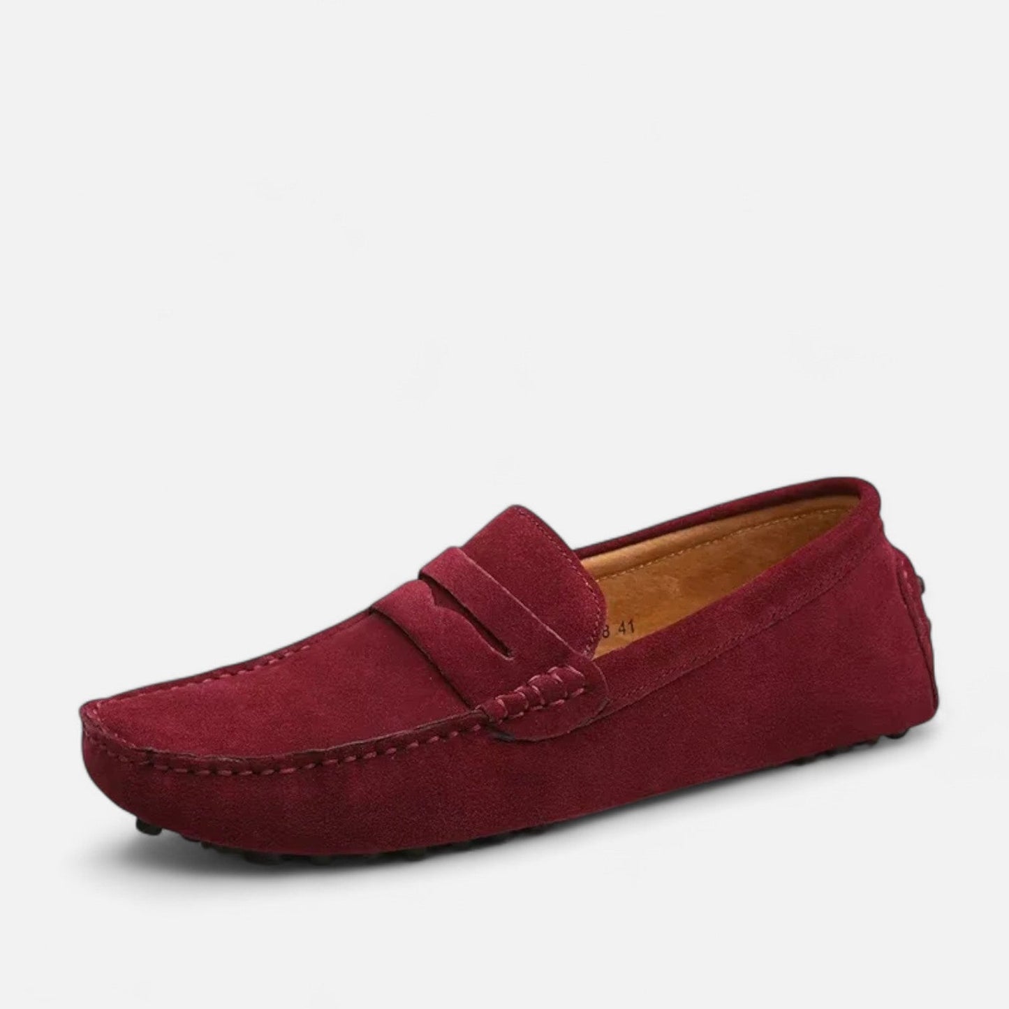 Gionetto | Men’s Leather Loafers – Lightweight Slip‑On Driving & Casual Loafers